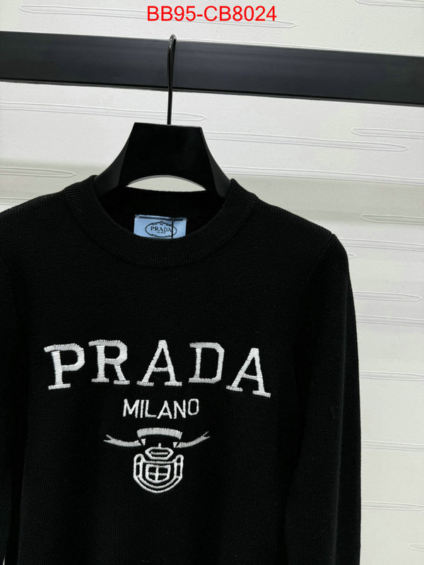 Clothing-Prada new ID: CB8024 $: 95USD