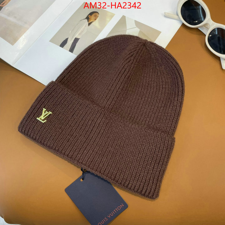 Cap(Hat)-LV designer high replica ID: HA2342 $: 32USD