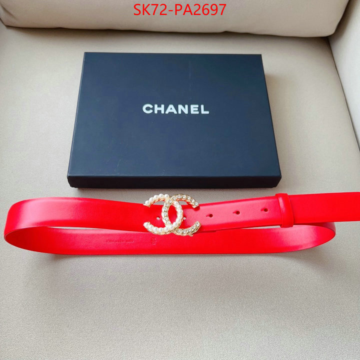 Belts-Chanel copy aaaaa ID: PA2697 $: 72USD