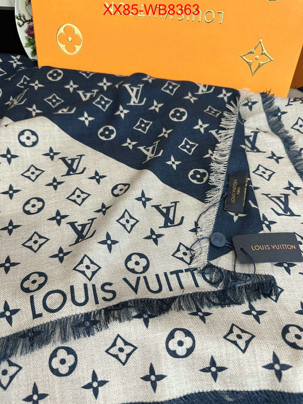 Scarf-LV replica 2024 perfect luxury ID: MB8363 $: 85USD