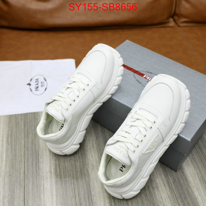 Men shoes-Prada replica 1:1 ID: SB8656 $: 155USD