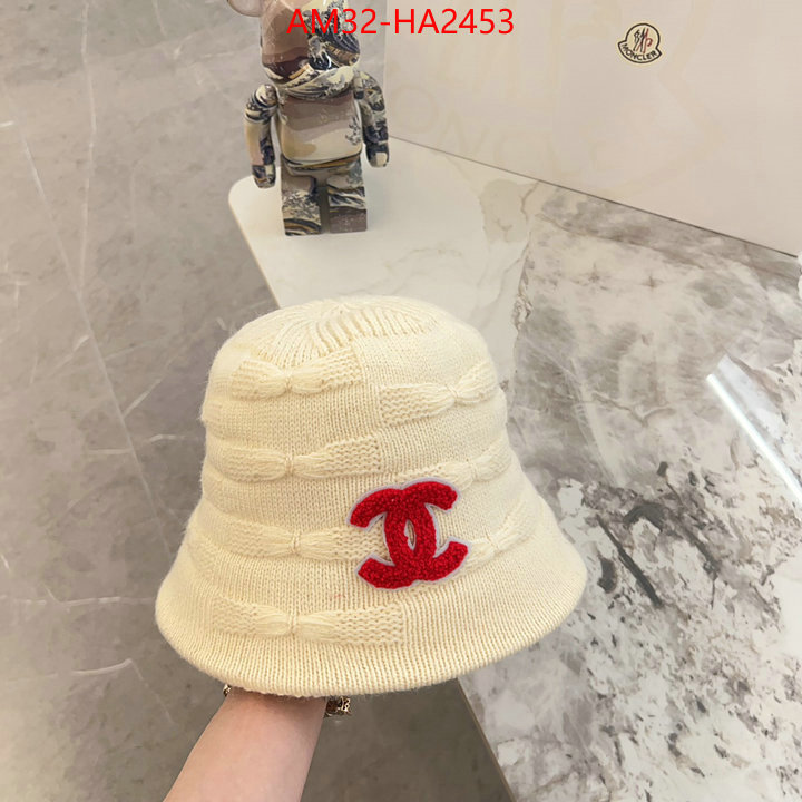 Cap (Hat)-Chanel perfect quality ID: HA2453 $: 32USD