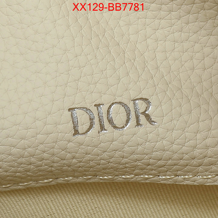 Dior Bags(TOP)-Clutch- wholesale imitation designer replicas ID: BB7781 $: 129USD,