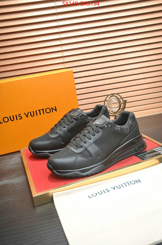 Men Shoes-LV fashion designer ID: SA3134 $: 149USD