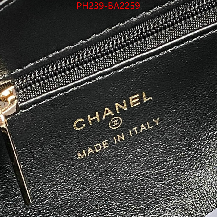 Chanel Bags(TOP)-Crossbody- replicas ID: BA2259 $: 239USD,