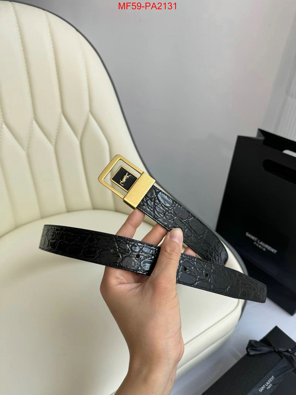 Belts-YSL outlet 1:1 replica ID: PA2131 $: 59USD