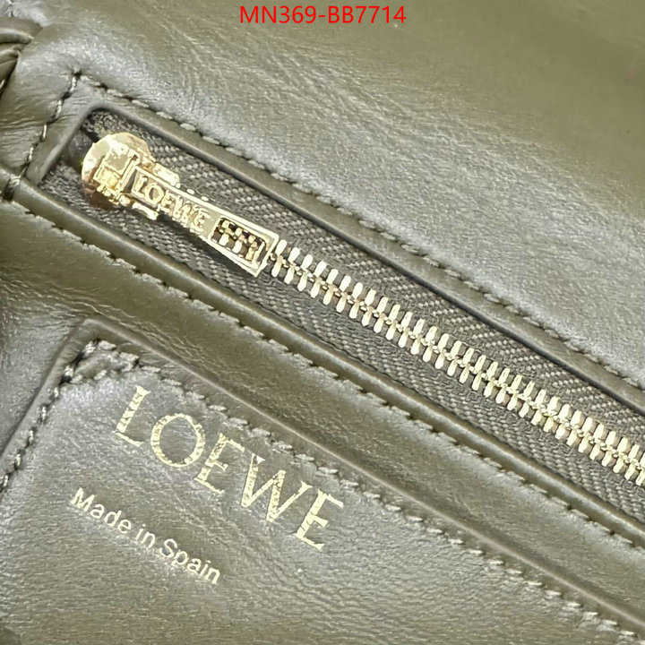 Loewe Bags(TOP)-Crossbody- fake high quality ID: BB7714 $: 369USD,