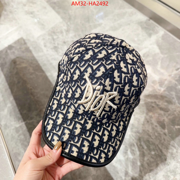 Cap (Hat)-Dior most desired ID: HA2492 $: 32USD