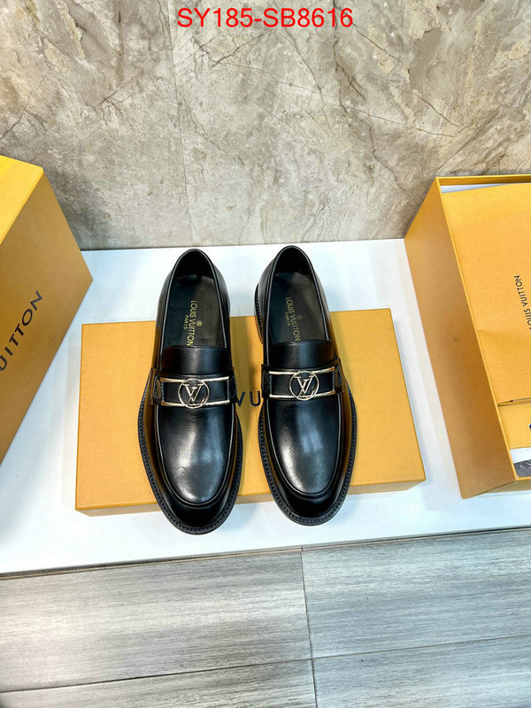 Men Shoes-LV hot sale ID: SB8616 $: 185USD