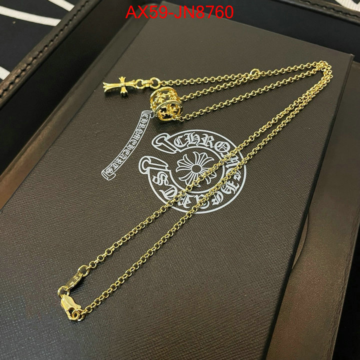 Jewelry-Chrome Hearts buy high-quality fake ID: JN8760 $: 59USD