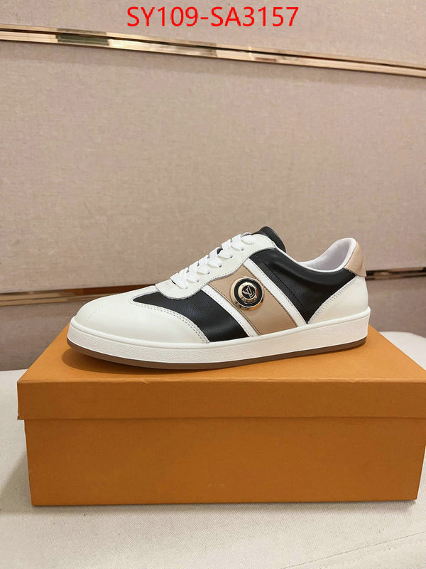 Men Shoes-LV top 1:1 replica ID: SA3157 $: 109USD