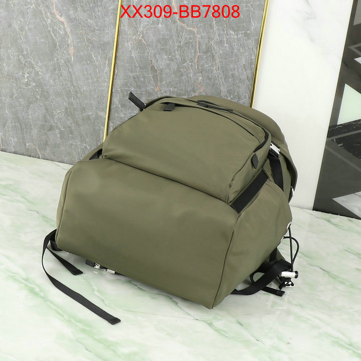 Prada Bags(TOP)-Backpack- shop designer replica ID: BB7808 $: 309USD,