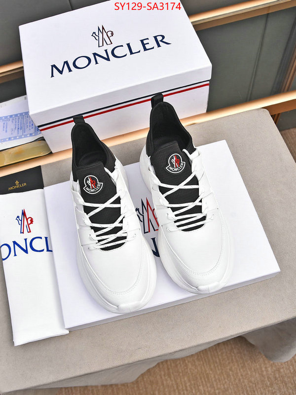 Men Shoes-Moncler 1:1 replica ID: SA3174 $: 129USD