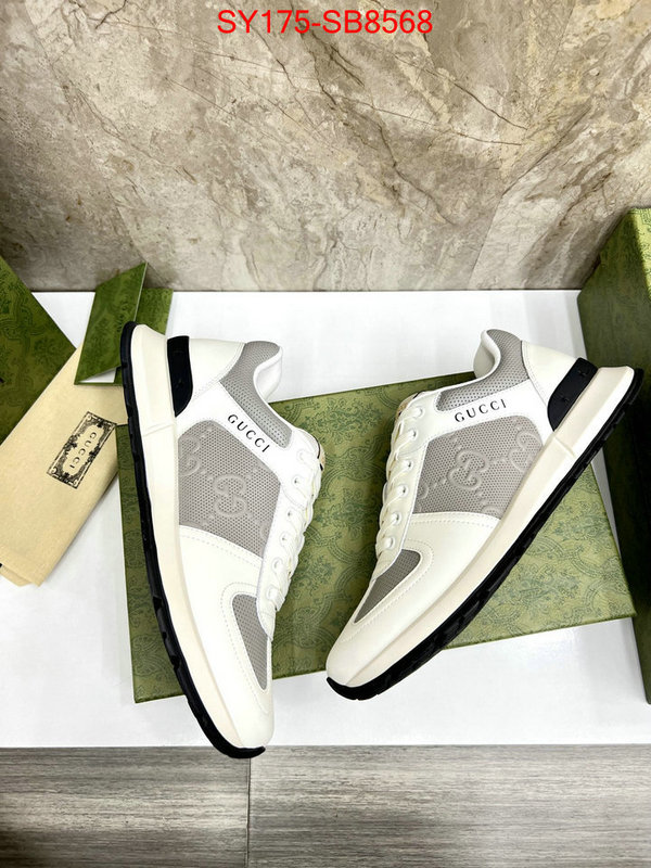 Men Shoes-Gucci best quality fake ID: SB8568 $: 175USD