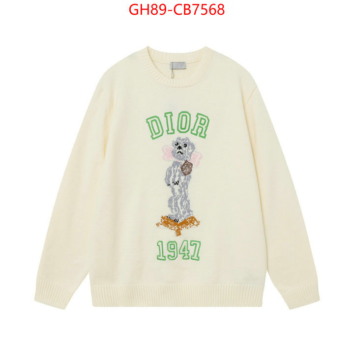 Clothing-Dior online sale ID: CB7568 $: 89USD