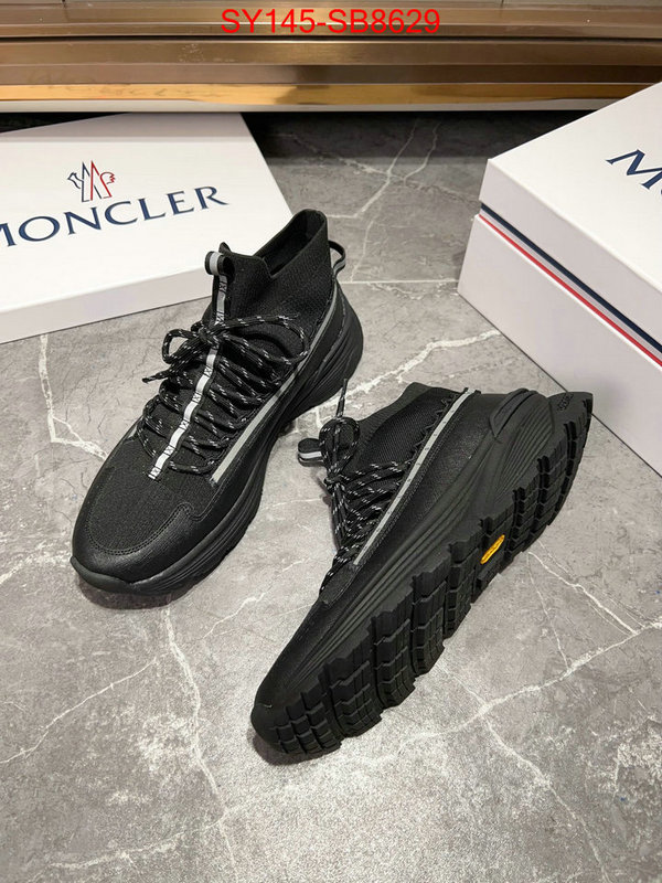 Men Shoes-Moncler wholesale designer shop ID: SB8629 $: 145USD