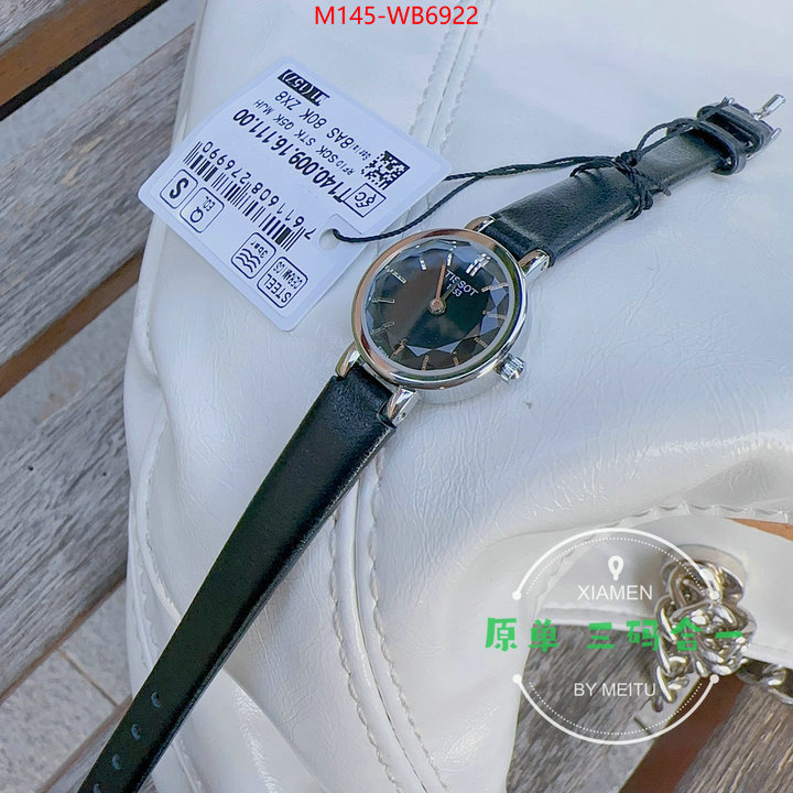 Watch(4A)-Tissot what's the best to buy replica ID: WB6922 $: 145USD