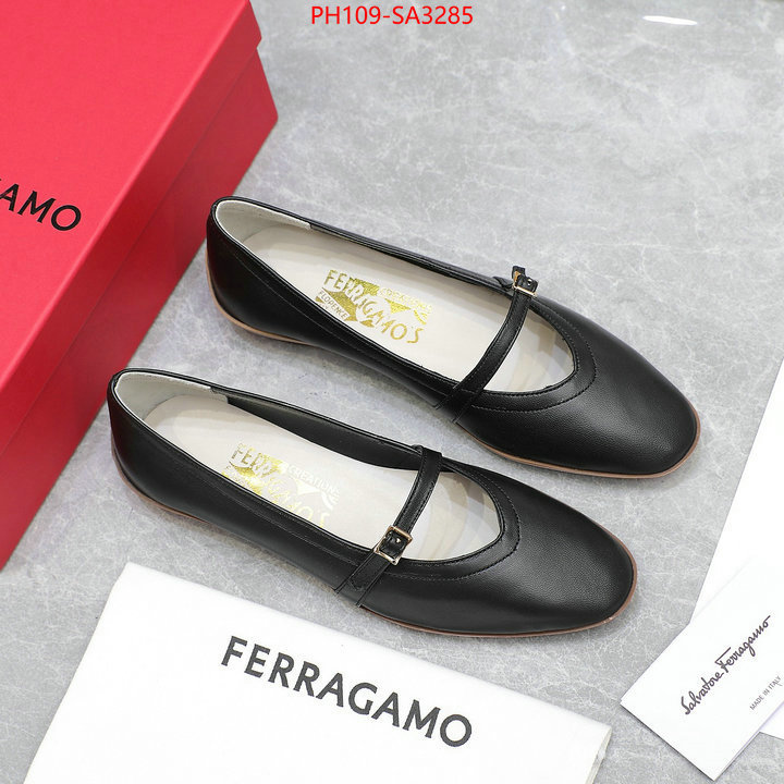 Women Shoes-Ferragamo quality aaaaa replica ID: SA3285 $: 109USD