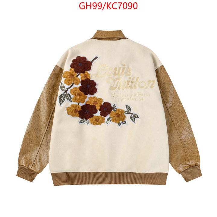 Clothing-LV wholesale replica ID: KC7090 $: 99USD