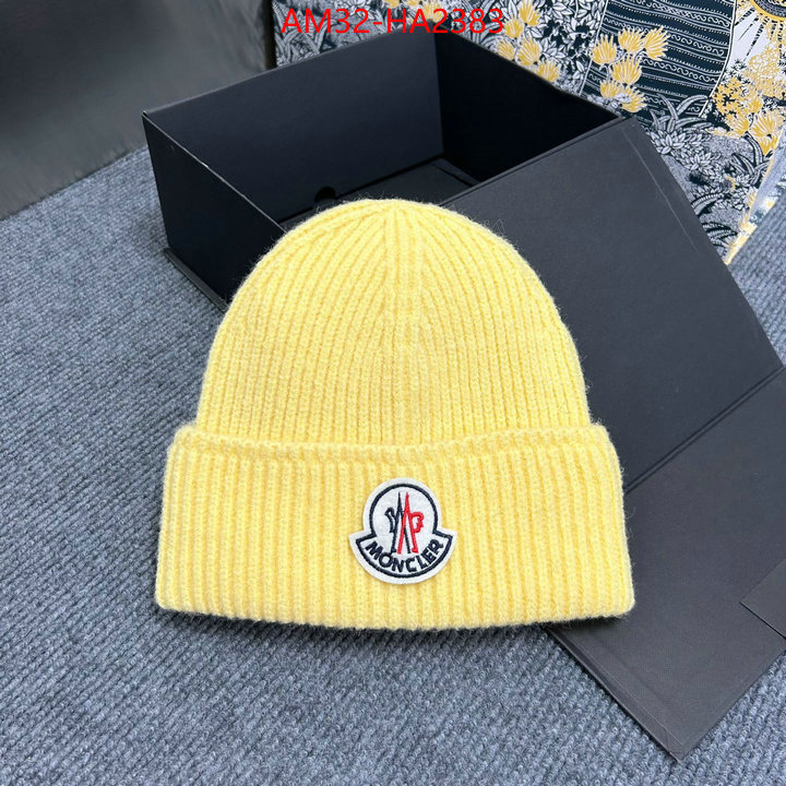 Cap(Hat)-Moncler highest quality replica ID: HA2383 $: 32USD