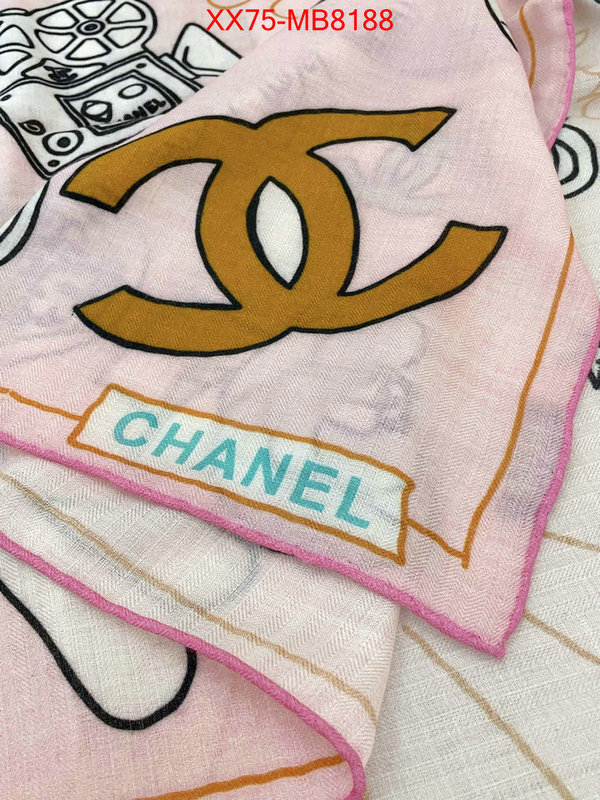 Scarf-Chanel find replica ID: MB8188 $: 75USD