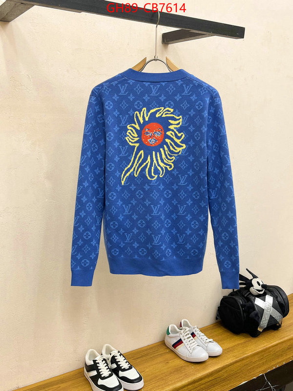 Clothing-LV what best replica sellers ID: CB7614 $: 89USD