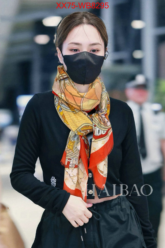 Scarf-Hermes replica 2024 perfect luxury ID: MB8295 $: 75USD