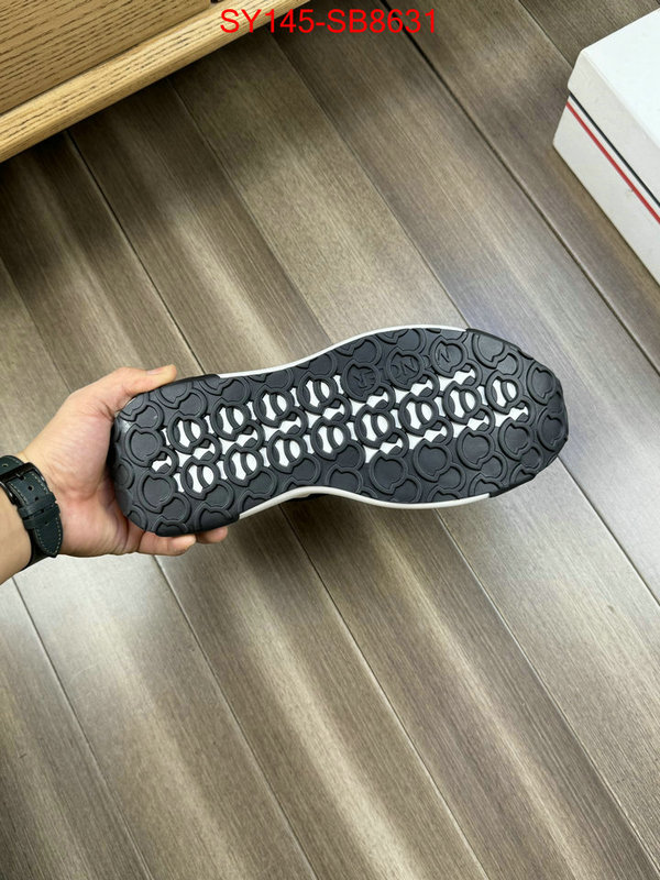 Men Shoes-Moncler 1:1 replica ID: SB8631 $: 145USD