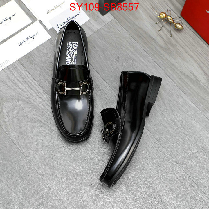 Men shoes-Ferragamo high ID: SB8557 $: 109USD