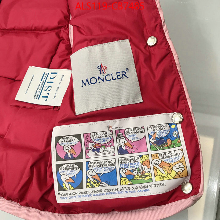 Kids clothing-Moncler cheap wholesale ID: CB7485 $: 119USD