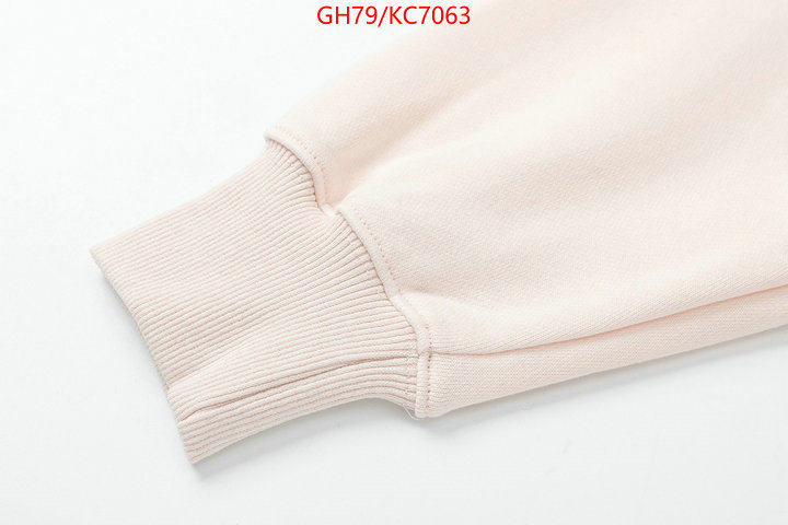 Clothing-Gucci same as original ID: KC7063 $: 79USD