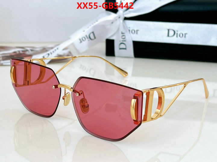 Glasses-Dior what best designer replicas ID: GB5442 $: 55USD