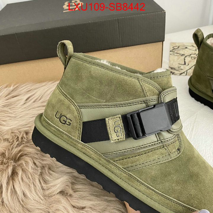 Men Shoes-Boots cheap replica designer ID: SB8442 $: 109USD