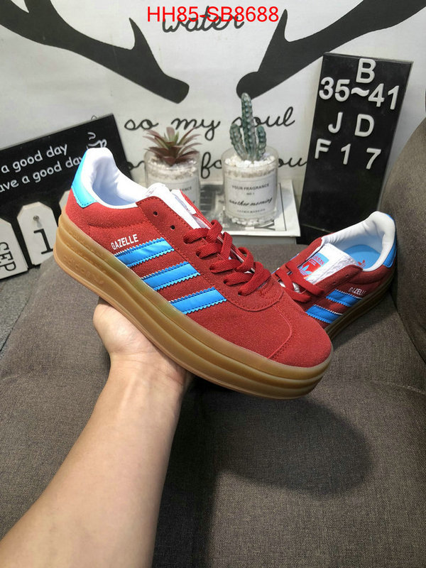 Women Shoes-Adidas designer replica ID: SB8688 $: 85USD