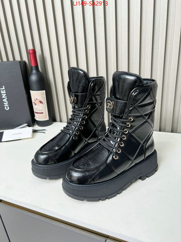 Women Shoes-Chanel high quality 1:1 replica ID: SA2913 $: 149USD