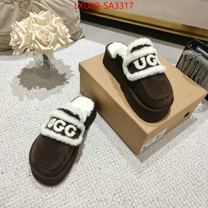 Women Shoes-UGG the best quality replica ID: SA3317 $: 89USD