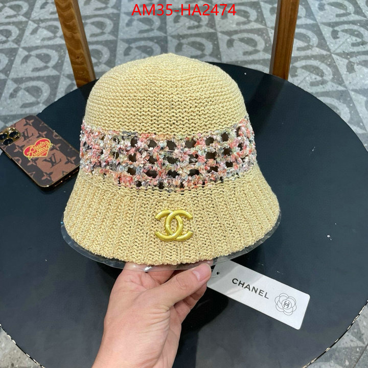 Cap (Hat)-Chanel buy sell ID: HA2474 $: 35USD