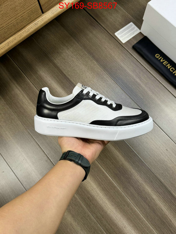 Men shoes-Givenchy same as original ID: SB8567 $: 169USD