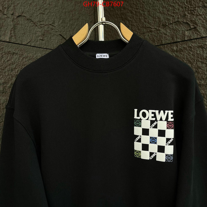 Clothing-Loewe aaaaa+ class replica ID: CB7607 $: 79USD