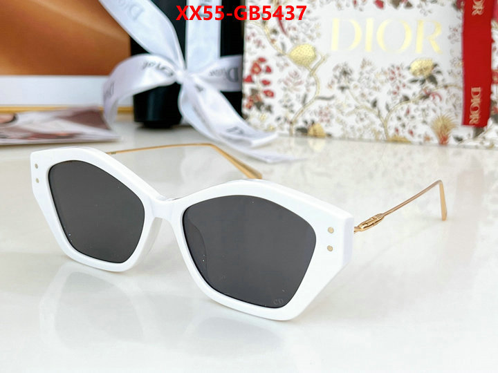 Glasses-Dior top 1:1 replica ID: GB5437 $: 55USD