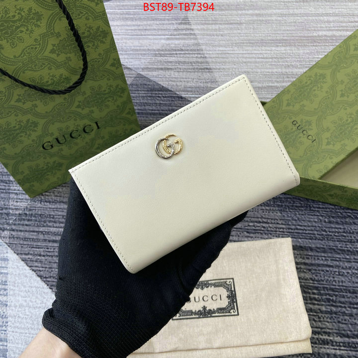 Gucci Bags(TOP)-Wallet- china sale ID: TB7394 $: 89USD,