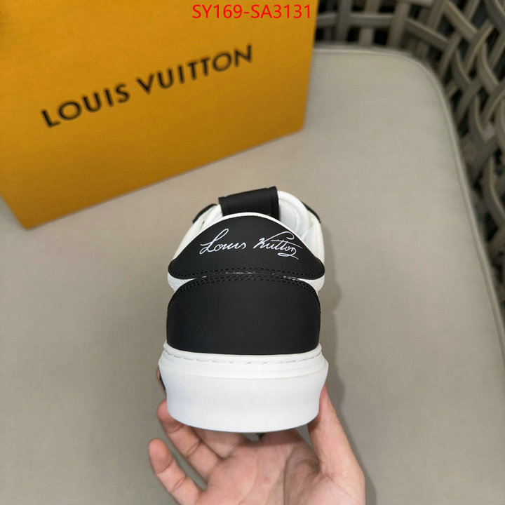 Men Shoes-LV wholesale 2024 replica ID: SA3131 $: 169USD