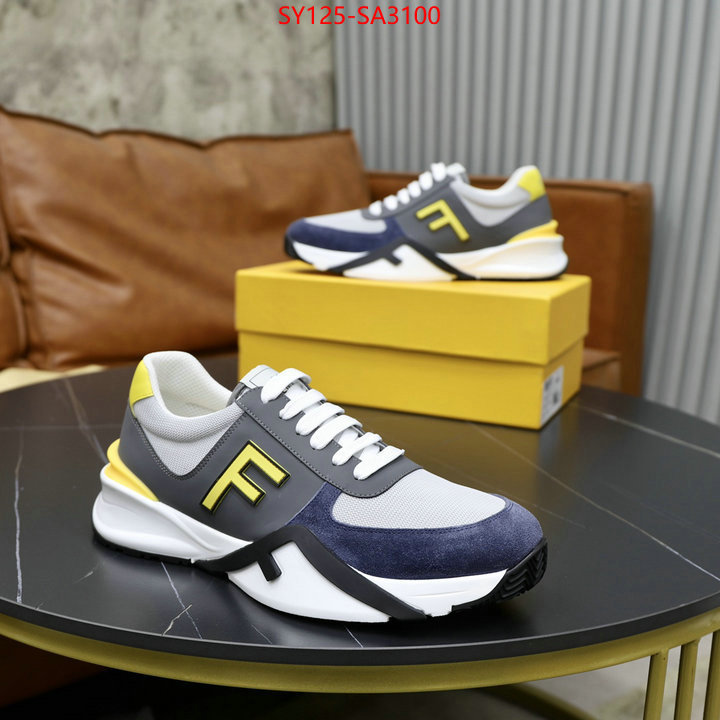 Men Shoes-Fendi where to buy high quality ID: SA3100 $: 125USD