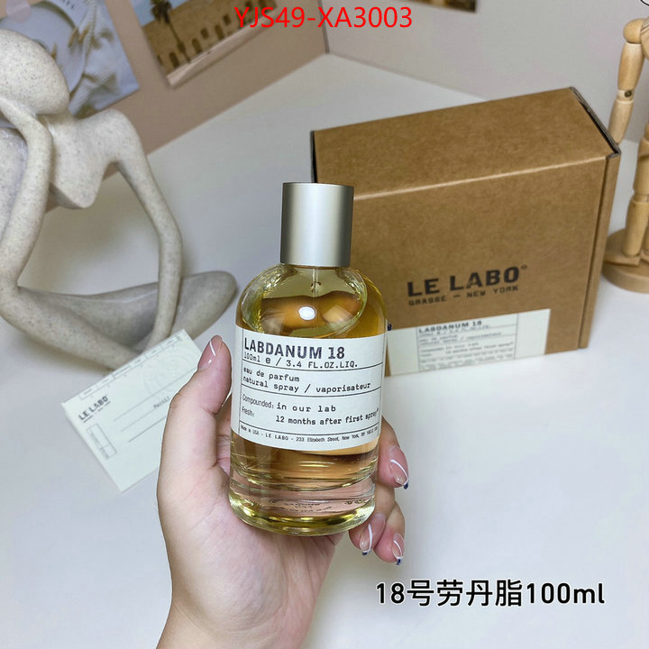 Perfume-Le Labo buy 2024 replica ID: XA3003 $: 49USD