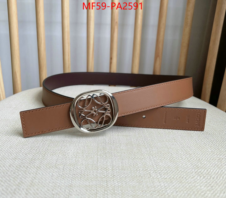 Belts-Loewe top quality replica ID: PA2591 $: 59USD