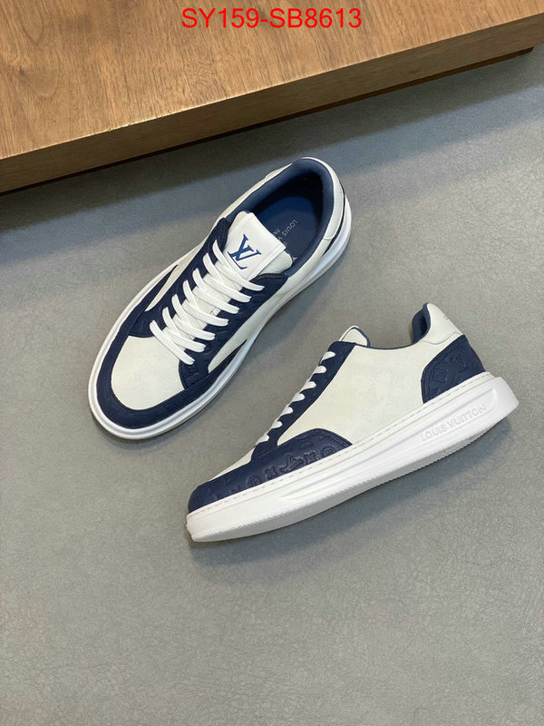 Men Shoes-LV aaaaa class replica ID: SB8613 $: 159USD