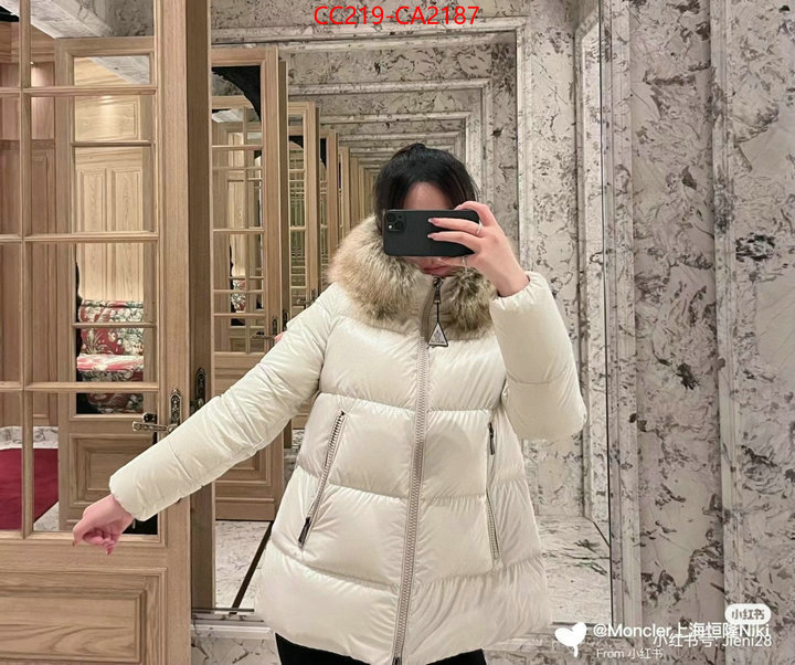 Down jacket Women-Monmouth designer ID: CA2187 $: 219USD