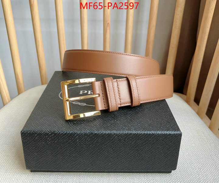 Belts-Prada the quality replica ID: PA2597 $: 65USD