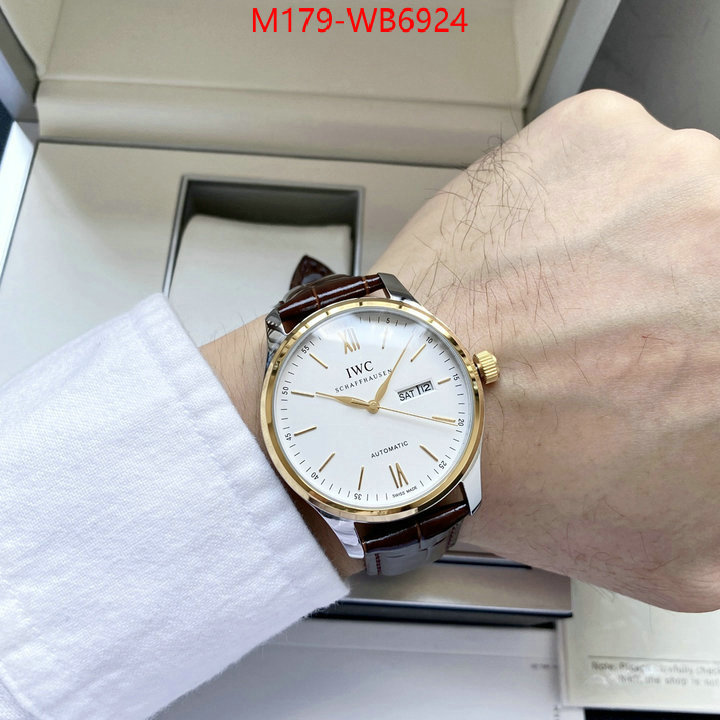 Watch(4A)-IWC cheap online best designer ID: WB6924 $: 179USD