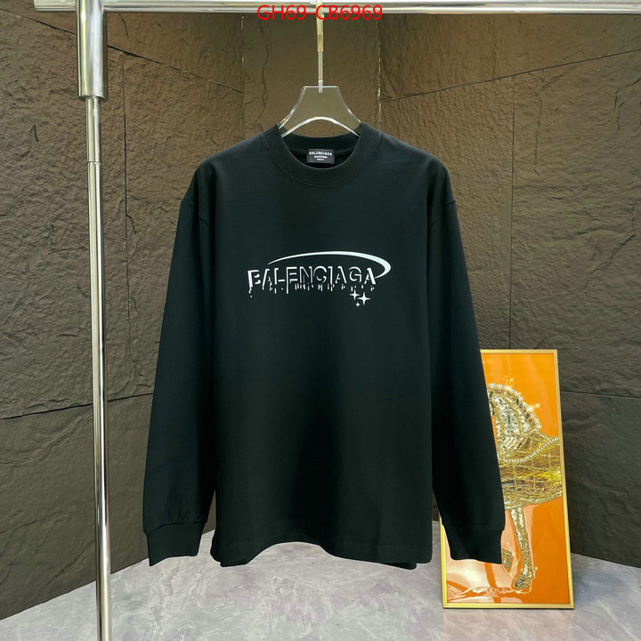 Clothing-Balenciaga replicas ID: CB6969 $: 69USD